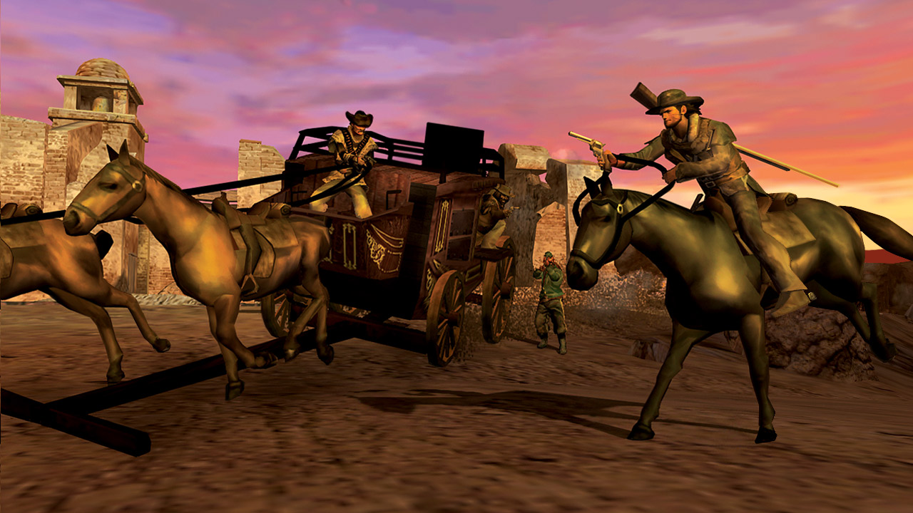 Red Dead Revolver вышла для PlayStation 4 Red Dead Revolver вышла для PlayStation 4