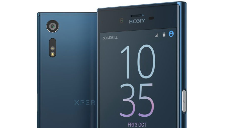 Sony Xperia XZ появился в продаже