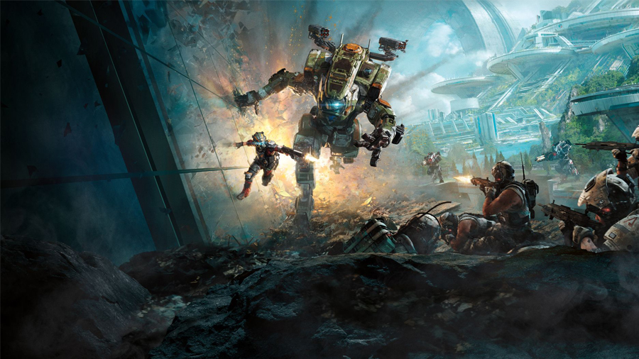 В сети появился ролик Titanfall 2 показывающий 15 минут сюжетной кампании