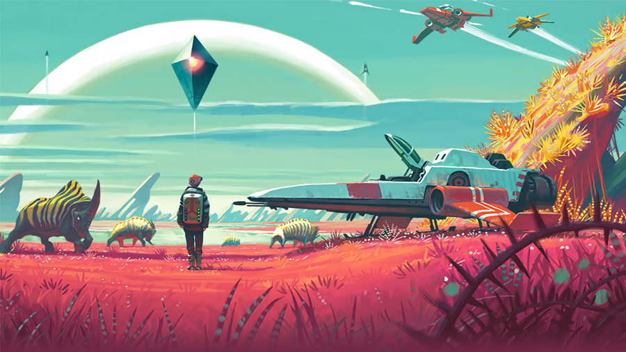 No Man’s Sky – главный игровой провал года, признанный разработчиками No Man’s Sky – главный игровой провал года, признанный разработчиками
