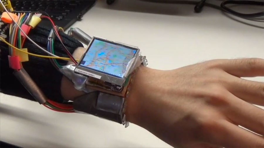 WristWhirl – умные часы с возможностью распознавания жестов WristWhirl – умные часы с возможностью распознавания жестов