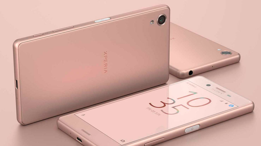 Sony Xperia XZ появится в розовом цвете Sony Xperia XZ появится в розовом цвете