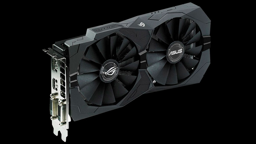 ASUS выпускает две видеокарты Strix Radeon RX 470 с 8 Гб памяти