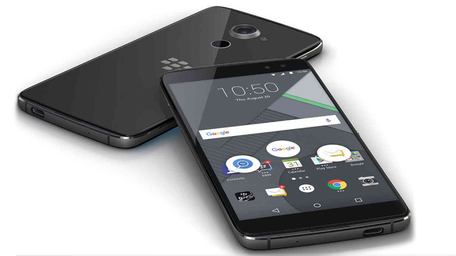 Новый флагман BlackBerry — DTEK60