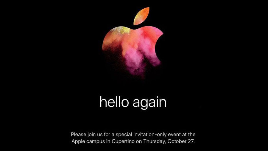 Apple анонсировала презентацию на 27 октября Apple анонсировала презентацию на 27 октября
