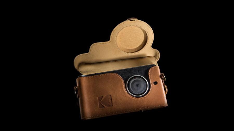 Kodak выпустил смартфон и камеру в одном корпусе