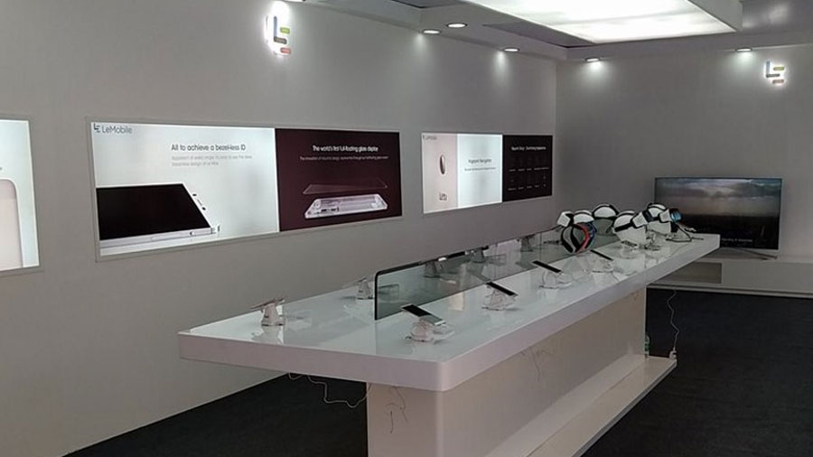 LeEco откроет первый магазин в России LeEco откроет первый магазин в России
