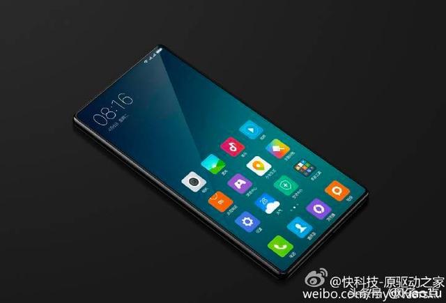 Смартфон с изогнутым дисплеем от Xiaomi появился на фотографиях