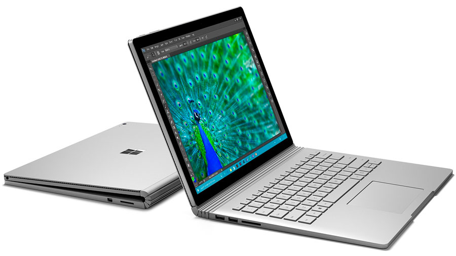 Представлен обновленный Surface Book i7