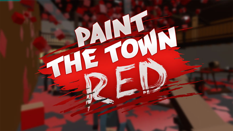 Minecraft для взрослых: Paint the Town Red Minecraft для взрослых: Paint the Town Red