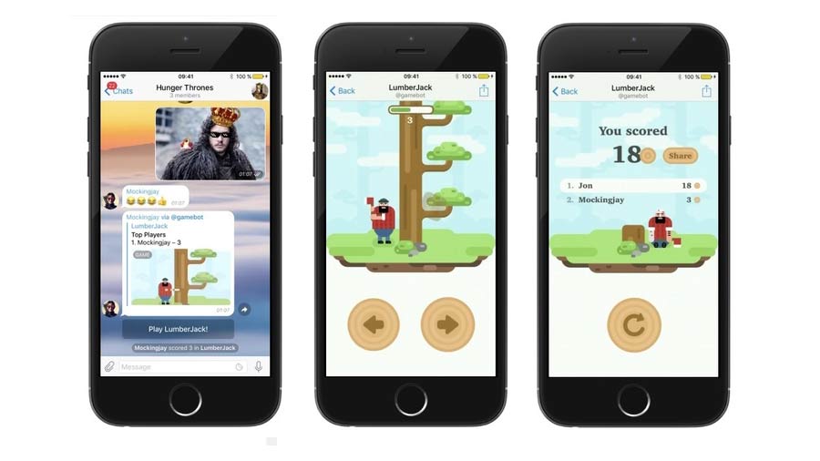 В Telegram появились игры и платформа для их разработки В Telegram появились игры и платформа для их разработки