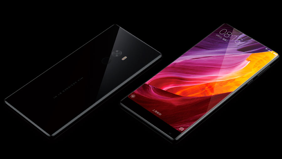 В сеть выложили стандартные обои Xiaomi Mix В сеть выложили стандартные обои Xiaomi Mix