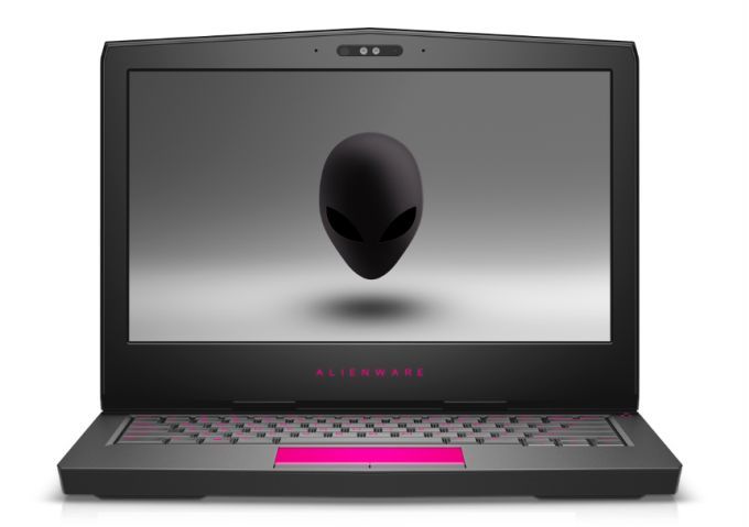 Представлен ноутбук Alienware 13 для VR-игр