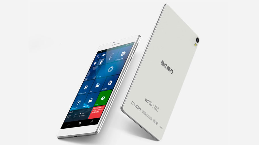Cube WP10 – огромный смартфон на Windows 10