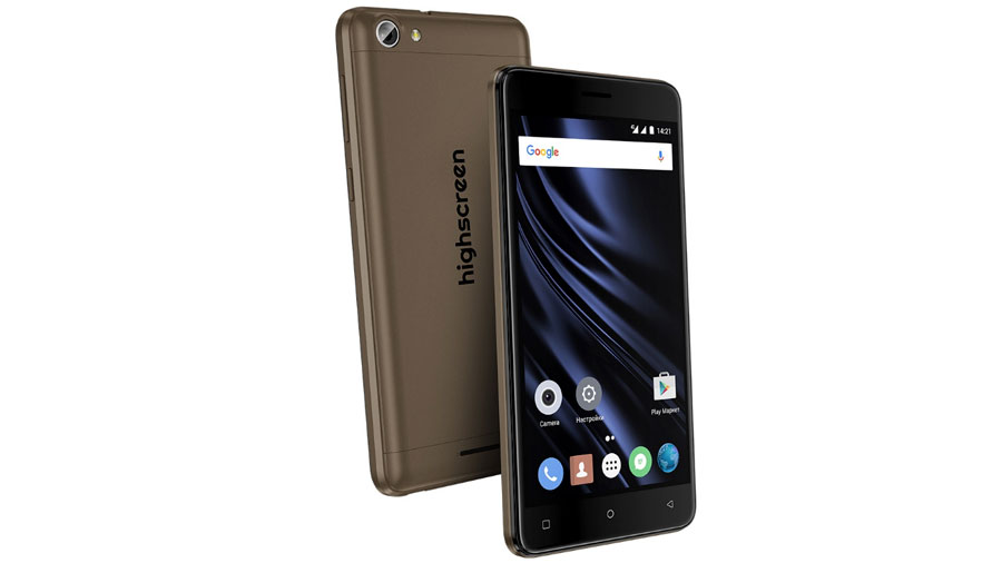 Highscreen представила металлический смартфон Power Rage Evo