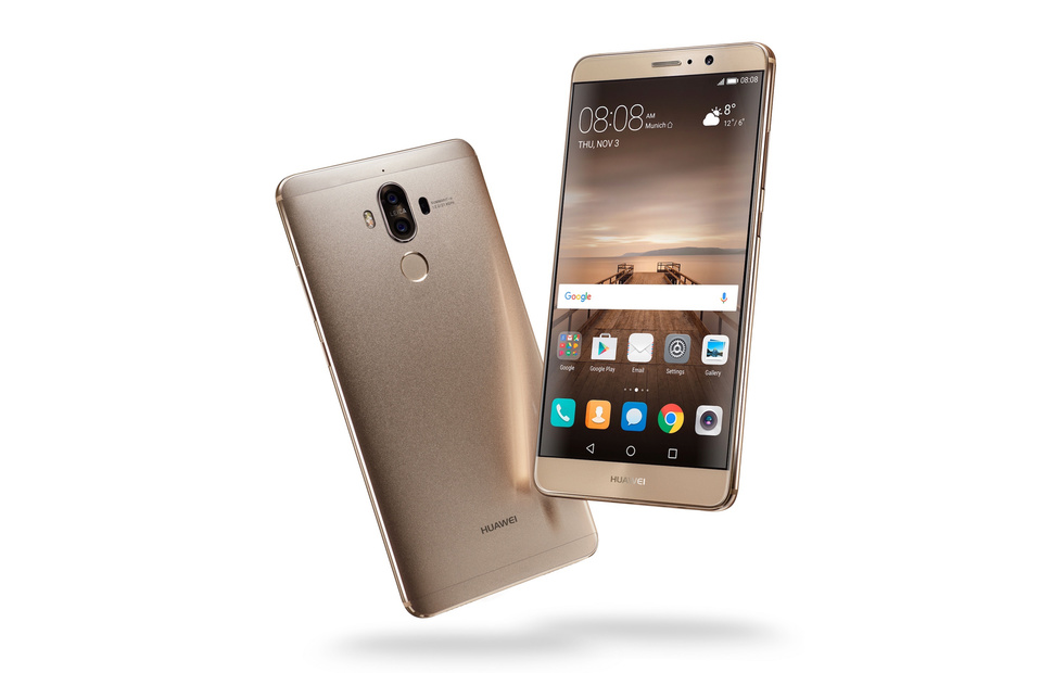 Huawei Mate 9 представлен официально