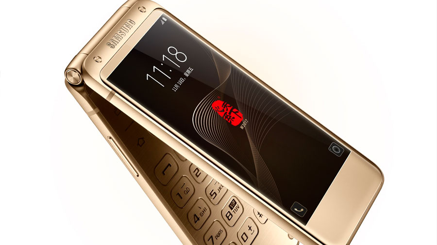 Samsung представила смартфон-раскладушку за 3 тысячи долларов