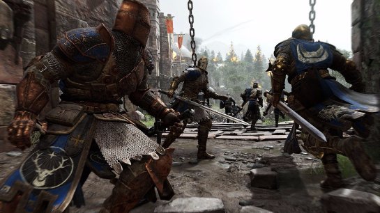 Современные новинки игрового мира: «For Honor»