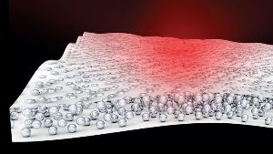 Дешёвая пластиковая плёнка охлаждает всё, с чем соприкасается, на 10 ° C Дешёвая пластиковая плёнка охлаждает всё, с чем соприкасается, на 10 ° C