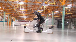 Московская компания Hoversurf анонсировала 1-местный ховербайк