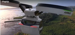Airbus представил модульную концепцию автономного летающего автомобиля Airbus представил модульную концепцию автономного летающего автомобиля