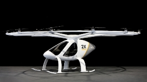 Электрическое аэротакси компании E-Volo поднимет своих первых пассажиров уже в 2018 году