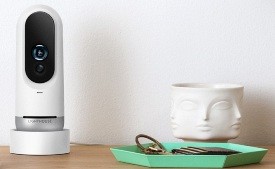 Камера системы безопасности Lighthouse использует искусственный интеллект для идентификации людей и домашних животных Камера системы безопасности Lighthouse использует искусственный интеллект для идентификации людей и домашних животных