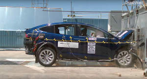 Tesla Model X получила идеальный рейтинг безопасности от NHTSA