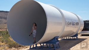 Hyperloop One раскрывает свои планы по развитию транспортной сети в Европе Hyperloop One раскрывает свои планы по развитию транспортной сети в Европе
