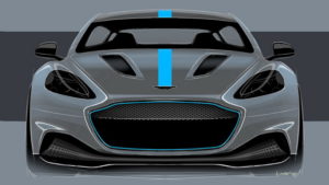 Электросуперкар Aston Martin пойдёт в серию в 2019-м Электросуперкар Aston Martin пойдёт в серию в 2019-м