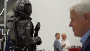 Ученые разрабатывают перспективную экипировку «штурмовика» для российской армии