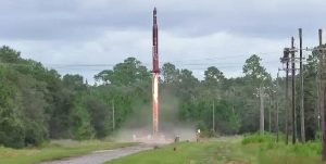 Компания Vector успешно запустила прототип ракеты для небольших спутников