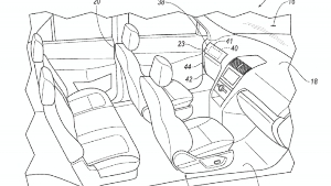 Ford патентует съёмные рулевые колёса и педали управления для будущих автономных автомобилей Ford патентует съёмные рулевые колёса и педали управления для будущих автономных автомобилей