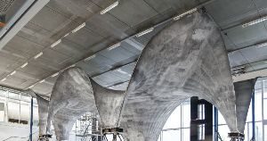 Создана бетонная крыша, вырабатывающая солнечную электроэнергию