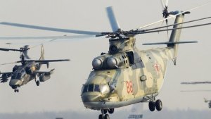 В России создают прототип тяжелого вертолета с электрическим приводом с поворотными как у конвертоплана винтами