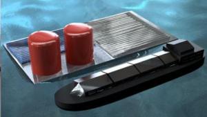 Плавающие солнечные батареи могут производить водородное топливо из морской воды