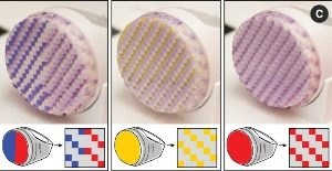 Новая технология ученых МИТ позволяет печатать 3D-ювелирные украшения, которые меняют свой цвет