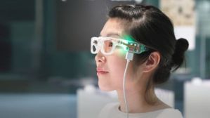 Умные очки могут преобразовывать текст в звук