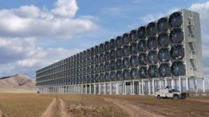 Дешёвая технология изъятия углекислого газа из атмосферы может помочь спасти климат планеты