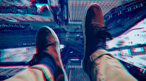 Лечение с помощью гарнитуры VR, даже без участия врача, помогает преодолеть страх перед высотой