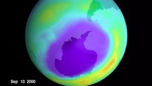 Озоновая дыра будет расти — и вот почему Озоновая дыра будет расти — и вот почему