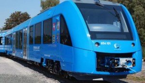 В Германии запущен в эксплуатацию первый поезд, работающий на водороде