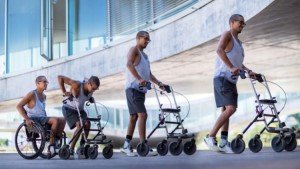 Парализованные пациенты начинают снова ходить после электрической стимуляции повреждённых нервов Парализованные пациенты начинают снова ходить после электрической стимуляции повреждённых нервов