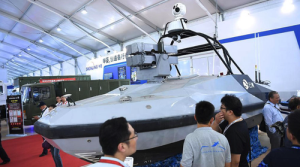 Китай продемонстрировал свой новейший беспилотный ракетный катер на выставке Airshow China