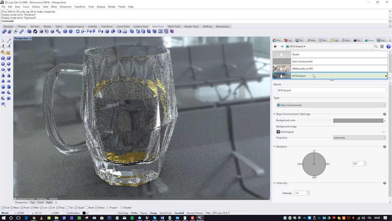 Система 3D моделирования Rhino 6. Русская версия Система 3D моделирования Rhino 6. Русская версия