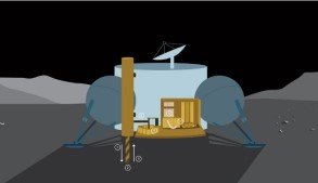 Европейские ученые предполагают получать ракетное топливо из лунного грунта уже в 2025 году