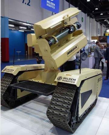 Первые в мире противотанковые дроны дебютируют на выставке IDEX 2019