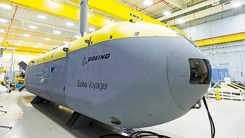 ВМС США готовят к войне «стаи» подводных беспилотных «Косаток» ВМС США готовят к войне «стаи» подводных беспилотных «Косаток»