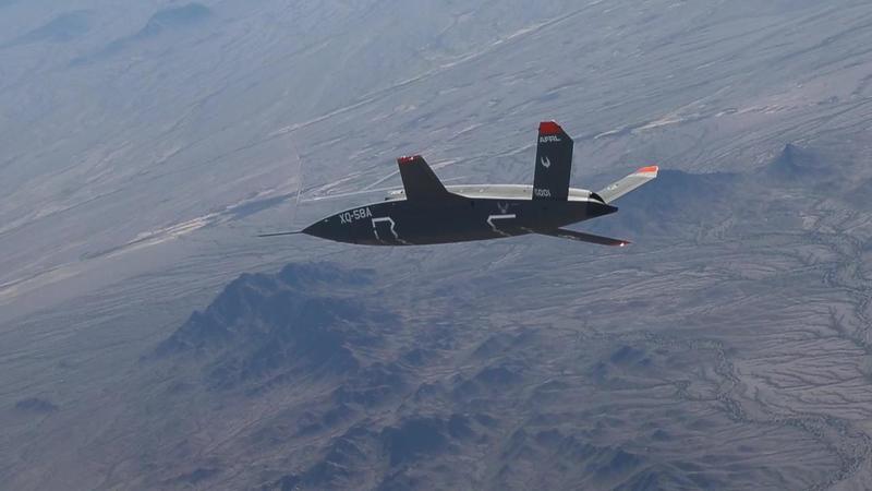 Американские военные делают ставку на новый боевой сверхзвуковой беспилотник XQ-58A «Валькирия»