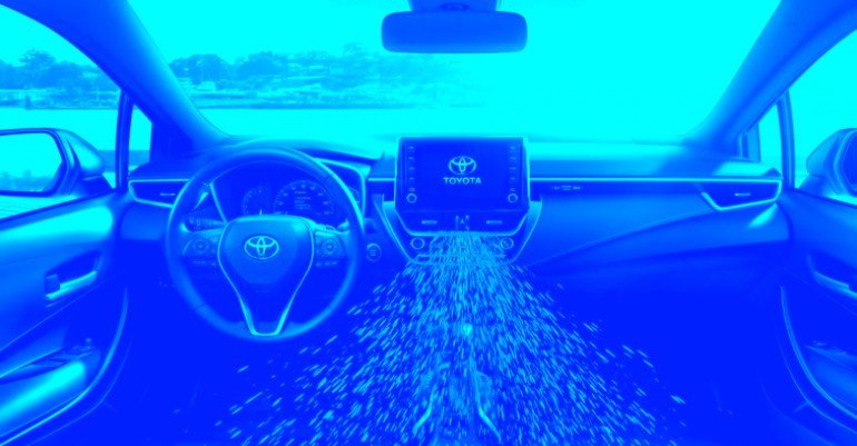 Новый патент Toyota предусматривает распыление заряда слезоточивого газа в глаза автомобильных воров Новый патент Toyota предусматривает распыление заряда слезоточивого газа в глаза автомобильных воров